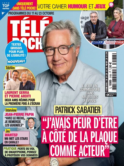 Cover image for Télé Poche